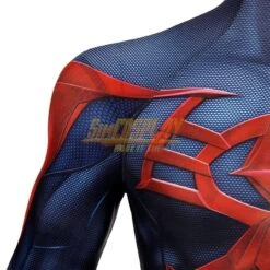 Spiderman 2099 Cosplay Costumes Miguel O'Hara Cosplay Suit -Simcosplay Outlet Store my22119 7