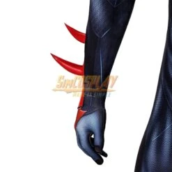Spiderman 2099 Cosplay Costumes Miguel O'Hara Cosplay Suit -Simcosplay Outlet Store my22119 9