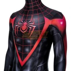 Spiderman 2 PS5 Miles Morales Cosplay Costumes HD Printed -Simcosplay Outlet Store my22125 17