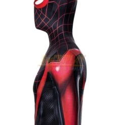 Spiderman 2 PS5 Miles Morales Cosplay Costumes HD Printed -Simcosplay Outlet Store my22125 18