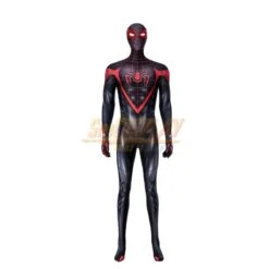 Spiderman 2 PS5 Miles Morales Cosplay Costumes HD Printed -Simcosplay Outlet Store my22125 1