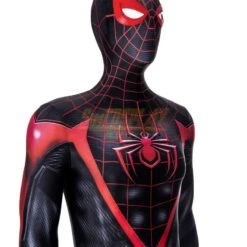 Spiderman 2 PS5 Miles Morales Cosplay Costumes HD Printed -Simcosplay Outlet Store my22125 6