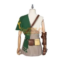 Link Cosplay Costume Zelda Breath Of The Wild 2 Edition 23 Link Cosplay Costume Zelda Breath Of The Wild 2 Edition -Simcosplay Outlet Store my22129 4
