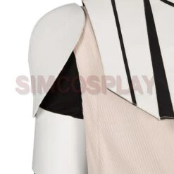 Obi Wan White Armor Cosplay Costume Star Wars Halloween Cosplay -Simcosplay Outlet Store my22155 14