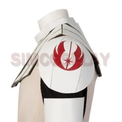 Obi Wan White Armor Cosplay Costume Star Wars Halloween Cosplay -Simcosplay Outlet Store my22155 18