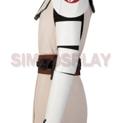 Obi Wan White Armor Cosplay Costume Star Wars Halloween Cosplay -Simcosplay Outlet Store my22155 19