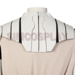 Obi Wan White Armor Cosplay Costume Star Wars Halloween Cosplay -Simcosplay Outlet Store my22155 21