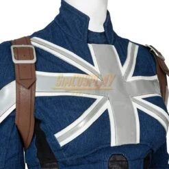 Captain Carter Stealth Suit What If Cosplay Costumes Top Level -Simcosplay Outlet Store my22163 0011 img 0052