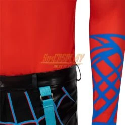 Punk Spiderman Cosplay Suit Comic Bright Color Edition -Simcosplay Outlet Store my23128 0004 4v0a0348 1