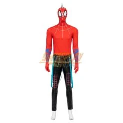 Punk Spiderman Cosplay Suit Comic Bright Color Edition -Simcosplay Outlet Store my23128 0023 2 5