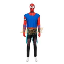 Punk Spiderman Cosplay Suit Comic Bright Color Edition -Simcosplay Outlet Store my23128 0025 2 3