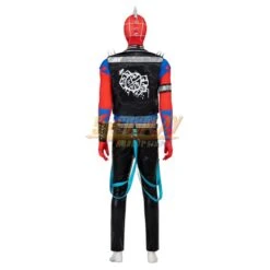 Punk Spiderman Cosplay Suit Comic Bright Color Edition -Simcosplay Outlet Store my23128 0026 2 2