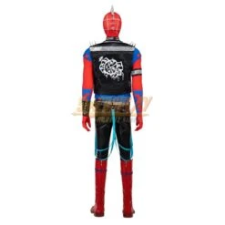 Punk Spiderman Cosplay Suit Comic Bright Color Edition -Simcosplay Outlet Store my23128 0028 1 4