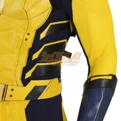 Wolverine Logan Yellow Cosplay Costume Deadpool 3 Top Level -Simcosplay Outlet Store my23132 0021 dsc01561