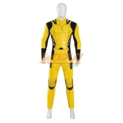 Wolverine Logan Yellow Cosplay Costume Deadpool 3 Top Level -Simcosplay Outlet Store my23132 0026 2 5