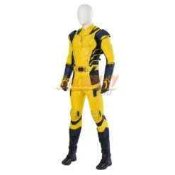Wolverine Logan Yellow Cosplay Costume Deadpool 3 Top Level -Simcosplay Outlet Store my23132 0032 1 3