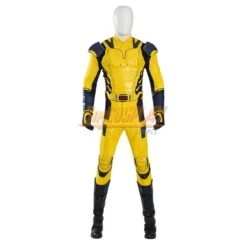 Wolverine Logan Yellow Cosplay Costume Deadpool 3 Top Level -Simcosplay Outlet Store my23132 0034 1 1