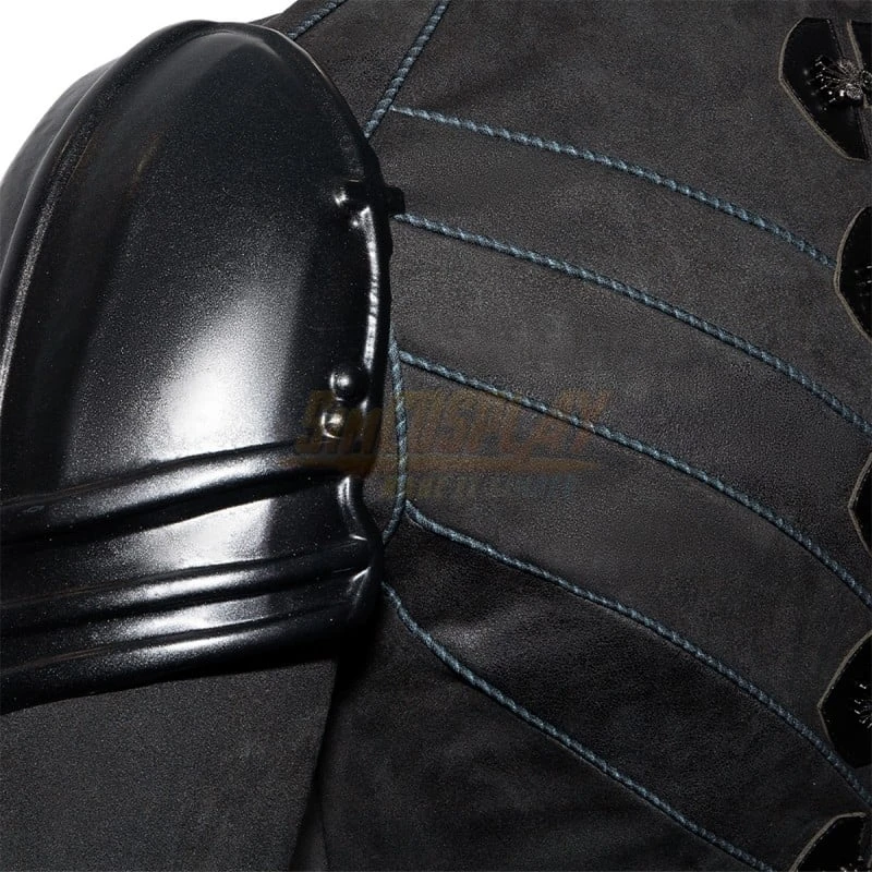 Baylan Skoll Black Cosplay Suit SW Ahsoka Cosplay Costume Top Level 18 Baylan Skoll Black Cosplay Suit SW Ahsoka Cosplay Costume Top Level - Image 18