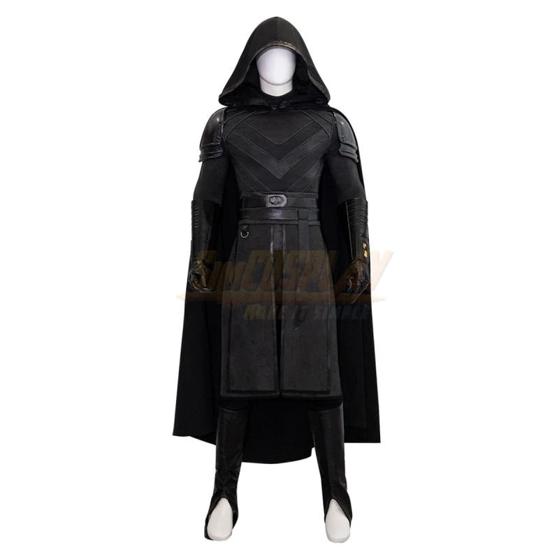 Baylan Skoll Black Cosplay Suit SW Ahsoka Cosplay Costume Top Level 12 Baylan Skoll Black Cosplay Suit SW Ahsoka Cosplay Costume Top Level - Image 12