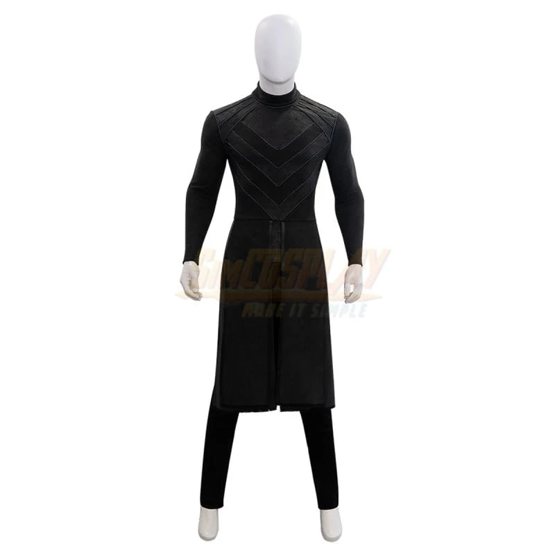 Baylan Skoll Black Cosplay Suit SW Ahsoka Cosplay Costume Top Level 9 Baylan Skoll Black Cosplay Suit SW Ahsoka Cosplay Costume Top Level - Image 9