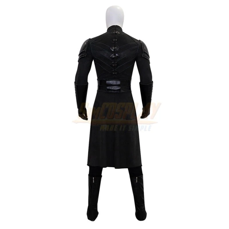 Baylan Skoll Black Cosplay Suit SW Ahsoka Cosplay Costume Top Level 11 Baylan Skoll Black Cosplay Suit SW Ahsoka Cosplay Costume Top Level - Image 11