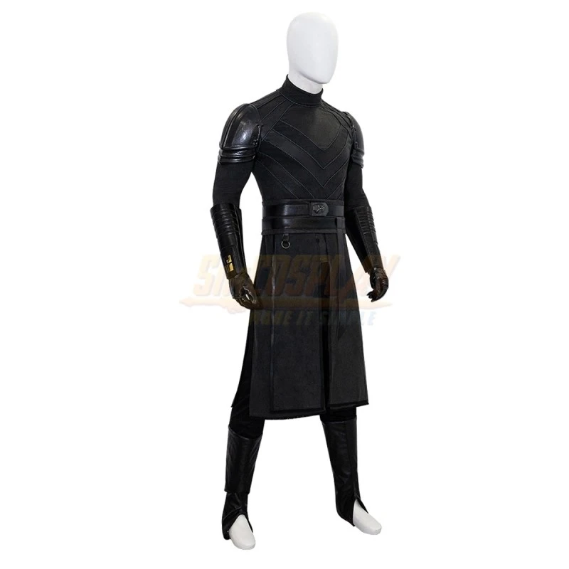 Baylan Skoll Black Cosplay Suit SW Ahsoka Cosplay Costume Top Level 8 Baylan Skoll Black Cosplay Suit SW Ahsoka Cosplay Costume Top Level - Image 8