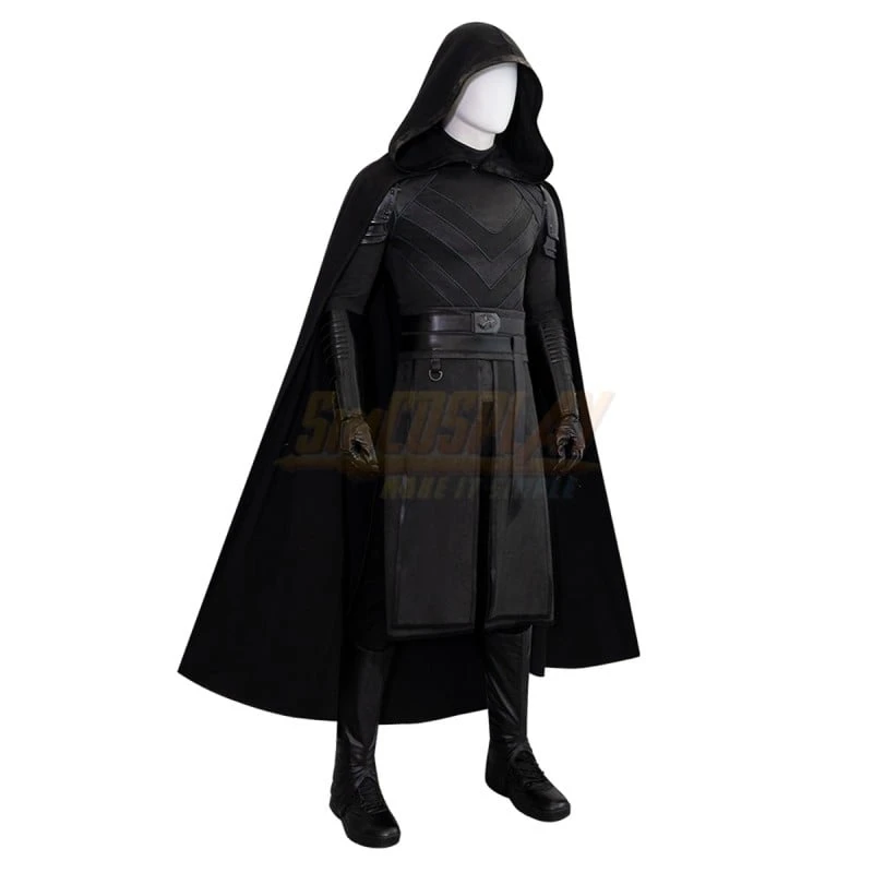 Baylan Skoll Black Cosplay Suit SW Ahsoka Cosplay Costume Top Level 3 Baylan Skoll Black Cosplay Suit SW Ahsoka Cosplay Costume Top Level - Image 3
