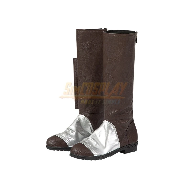 Star Wars Hera Syndulla Cosplay Costume Brown Leather Jacket Version 12 Star Wars Hera Syndulla Cosplay Costume Brown Leather Jacket Version - Image 12