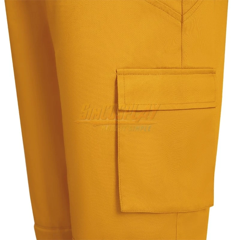 Star Wars Hera Syndulla Cosplay Costume Brown Leather Jacket Version 18 Star Wars Hera Syndulla Cosplay Costume Brown Leather Jacket Version - Image 18