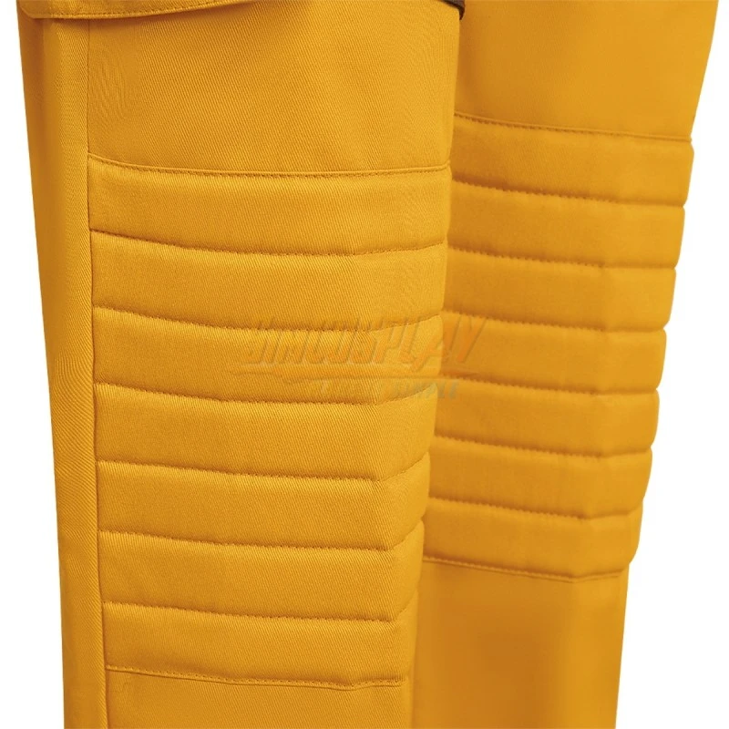 Star Wars Hera Syndulla Cosplay Costume Brown Leather Jacket Version 19 Star Wars Hera Syndulla Cosplay Costume Brown Leather Jacket Version - Image 19