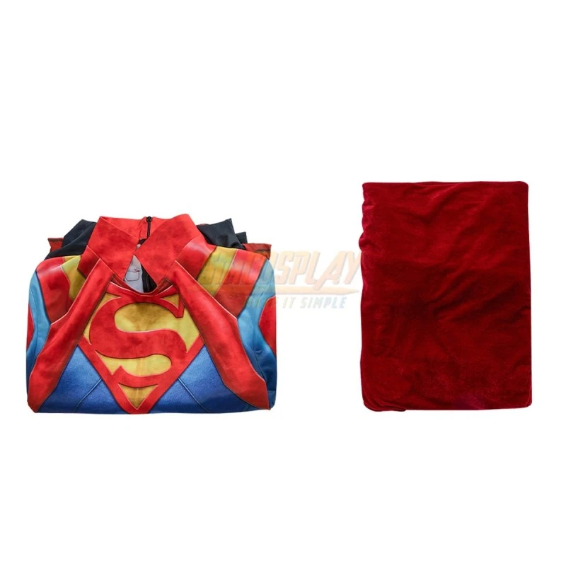SuperHero Jonathan Kent Cosplay Costume Halloween Cosplay Suit 11 SuperHero Jonathan Kent Cosplay Costume Halloween Cosplay Suit - Image 11