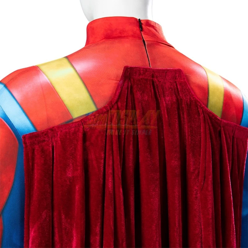 SuperHero Jonathan Kent Cosplay Costume Halloween Cosplay Suit 12 SuperHero Jonathan Kent Cosplay Costume Halloween Cosplay Suit - Image 12