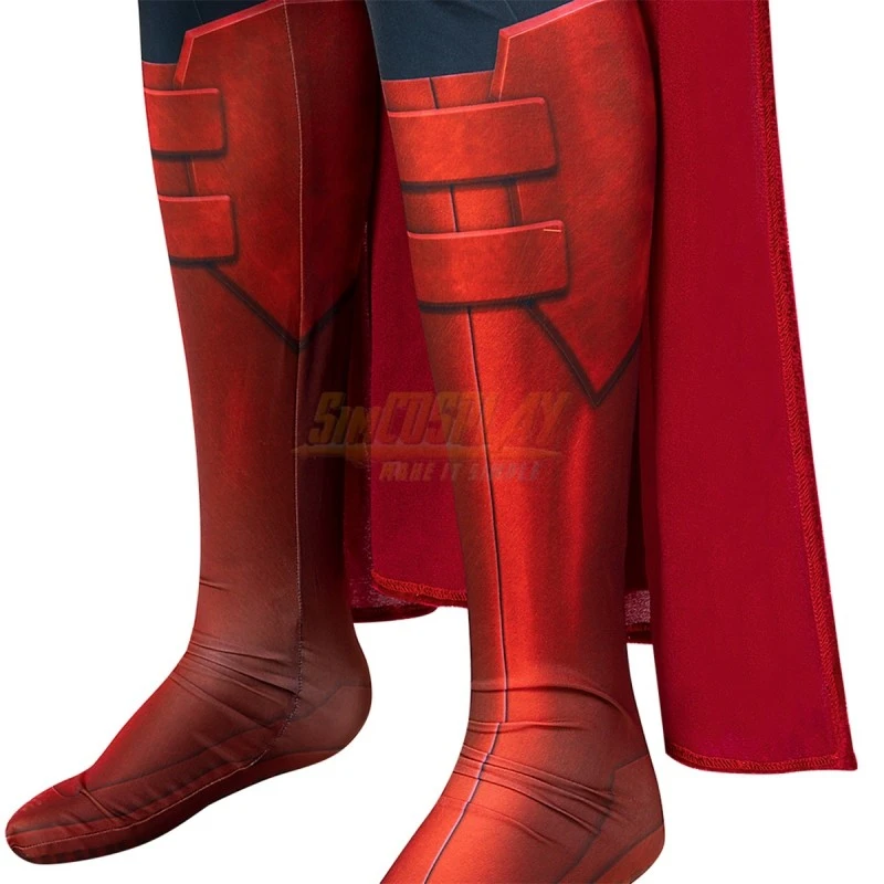 SuperHero Jonathan Kent Cosplay Costume Halloween Cosplay Suit 14 SuperHero Jonathan Kent Cosplay Costume Halloween Cosplay Suit - Image 14