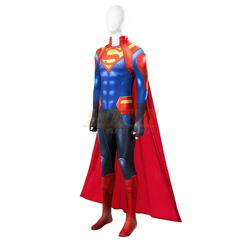 SuperHero Jonathan Kent Cosplay Costume Halloween Cosplay Suit 4 SuperHero Jonathan Kent Cosplay Costume Halloween Cosplay Suit - Image 4