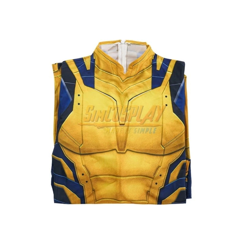 X-Men Wolverine Logan 3D Printed Cosplay Suit Costume 15 X-Men Wolverine Logan 3D Printed Cosplay Suit Costume - Image 15