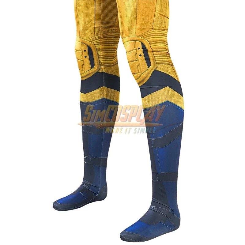 X-Men Wolverine Logan 3D Printed Cosplay Suit Costume 10 X-Men Wolverine Logan 3D Printed Cosplay Suit Costume - Image 10