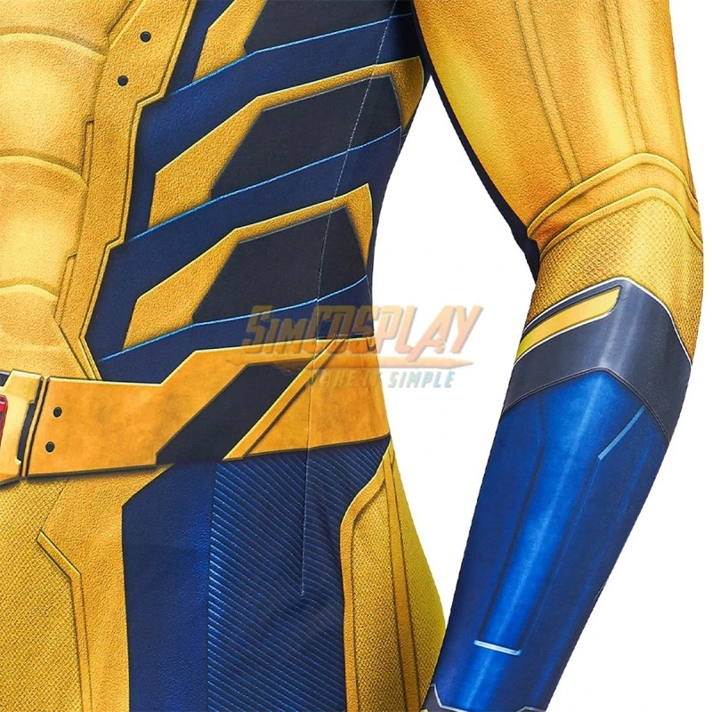 X-Men Wolverine Logan 3D Printed Cosplay Suit Costume 9 X-Men Wolverine Logan 3D Printed Cosplay Suit Costume - Image 9
