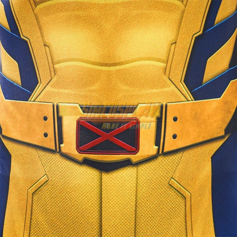 X-Men Wolverine Logan 3D Printed Cosplay Suit Costume 12 X-Men Wolverine Logan 3D Printed Cosplay Suit Costume - Image 12