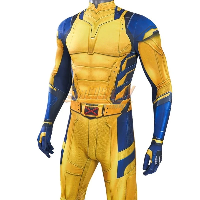 X-Men Wolverine Logan 3D Printed Cosplay Suit Costume 6 X-Men Wolverine Logan 3D Printed Cosplay Suit Costume - Image 6