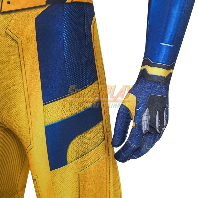 X-Men Wolverine Logan 3D Printed Cosplay Suit Costume 13 X-Men Wolverine Logan 3D Printed Cosplay Suit Costume - Image 13