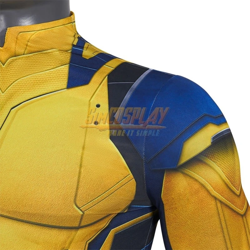 X-Men Wolverine Logan 3D Printed Cosplay Suit Costume 7 X-Men Wolverine Logan 3D Printed Cosplay Suit Costume - Image 7