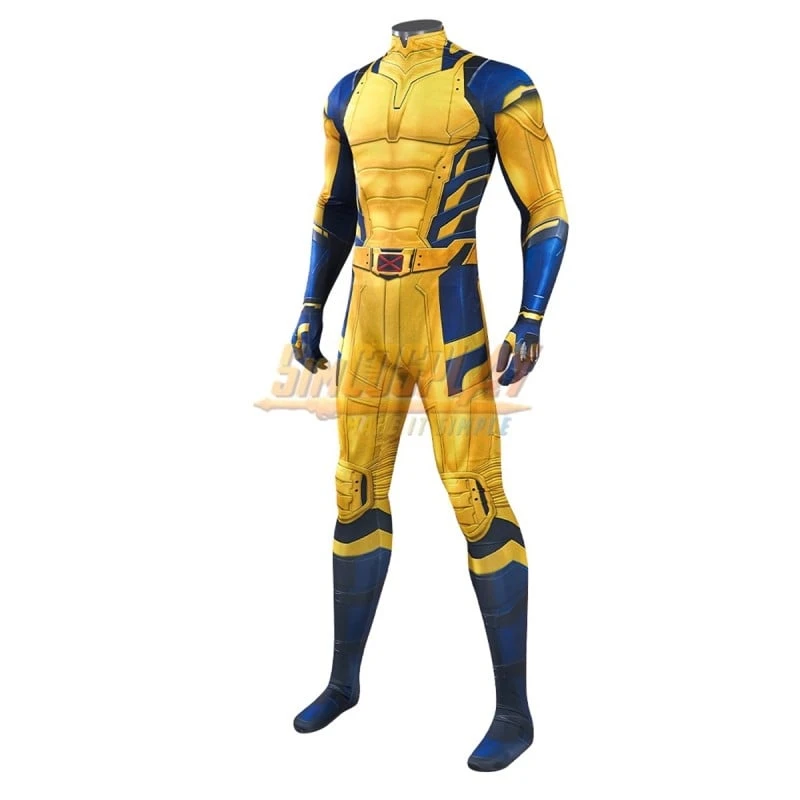X-Men Wolverine Logan 3D Printed Cosplay Suit Costume 3 X-Men Wolverine Logan 3D Printed Cosplay Suit Costume - Image 3