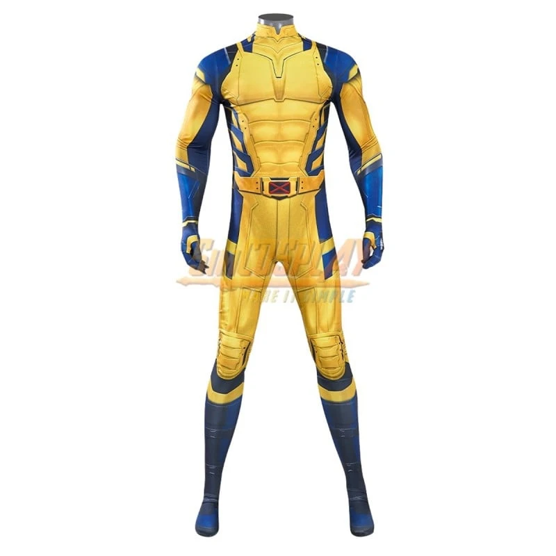 X-Men Wolverine Logan 3D Printed Cosplay Suit Costume 2 X-Men Wolverine Logan 3D Printed Cosplay Suit Costume - Image 2