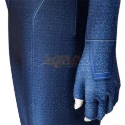 Captain Marvel 2 Carol Danvers Big Star Printed Cosplay Costume V2 -Simcosplay Outlet Store my23147 0001 4v0a7536