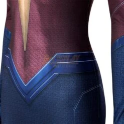 Captain Marvel 2 Carol Danvers Big Star Printed Cosplay Costume V2 -Simcosplay Outlet Store my23147 0002 4v0a7535