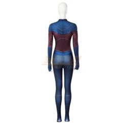Captain Marvel 2 Carol Danvers Big Star Printed Cosplay Costume V2 -Simcosplay Outlet Store my23147 0010 1 4