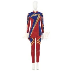 Ms. Marvel Kamala Khan Cosplay Costume V2 -Simcosplay Outlet Store my23159 0016 2 3