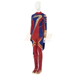 Ms. Marvel Kamala Khan Cosplay Costume V2 -Simcosplay Outlet Store my23159 0020 1 3