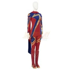 Ms. Marvel Kamala Khan Cosplay Costume V2 -Simcosplay Outlet Store my23159 0021 1 2