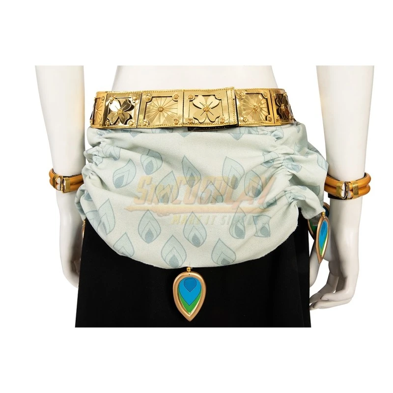 Zelda Makeela Riju Totk Cosplay Costume Top Level 14 Zelda Makeela Riju Totk Cosplay Costume Top Level - Image 14